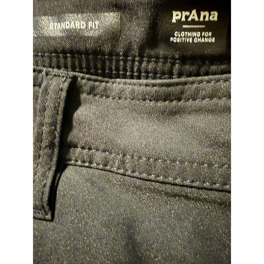 Prana Women's Halle II Hiking Shorts, Black, Gorpcore Outdoors, Size 16 - Picture 6 of 8
